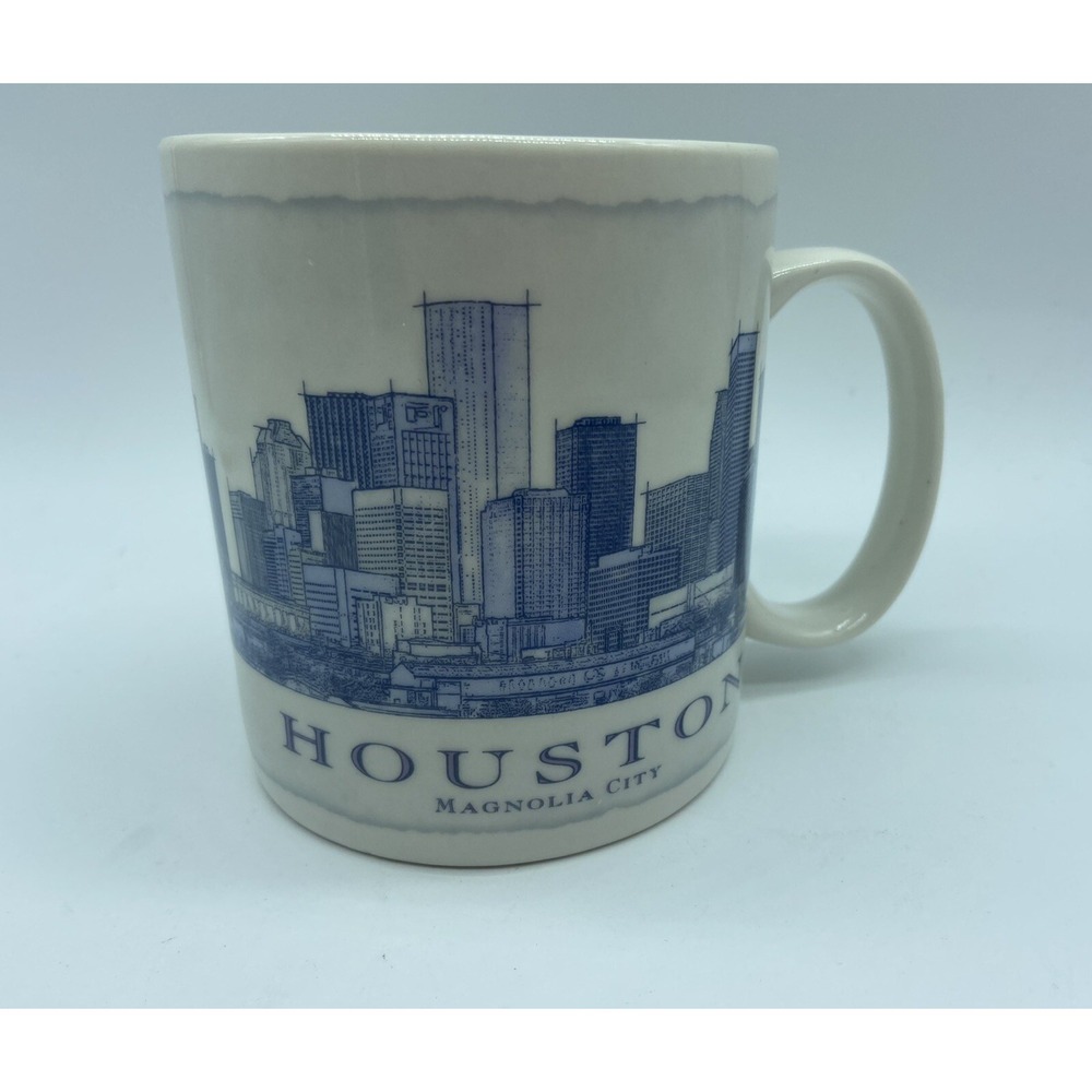 Starbucks Houston Magnolia City 2008 Architecture Series 18 Fl Oz EX  Cond
